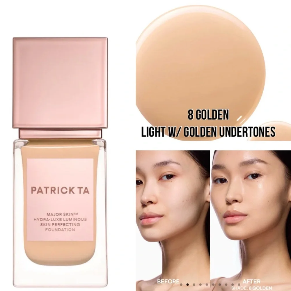 NEW✅Patrick Ta MAJOR SKIN HYDRA-LUXE LUMINOUS SKIN